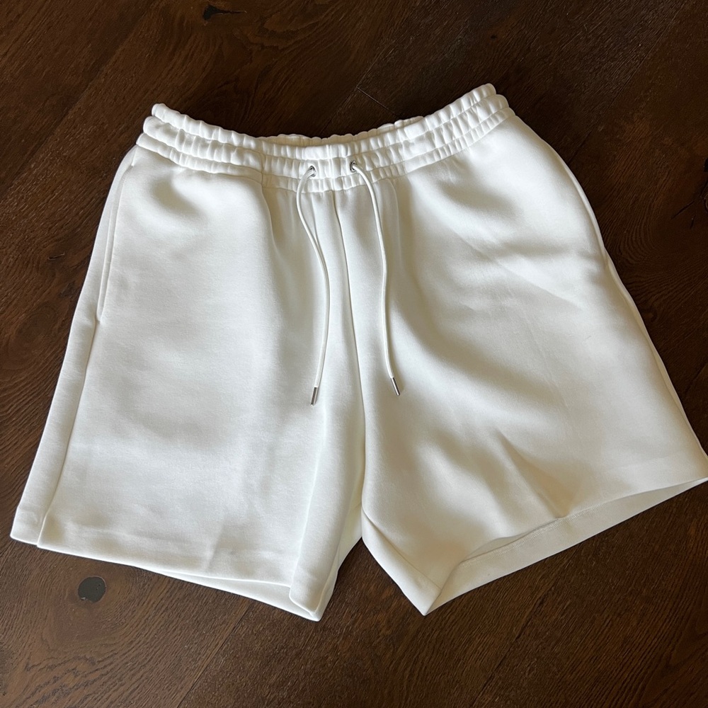 White Women's Casual Shorts
